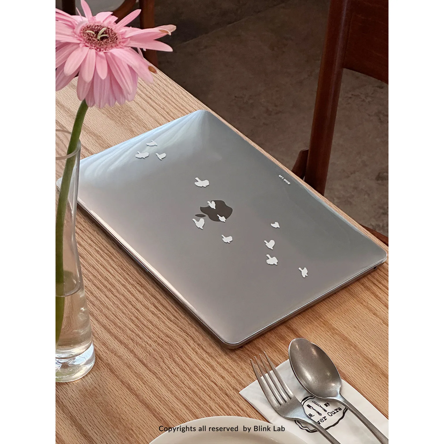White Flying Bird Cute Laptop Case For Macbook Neo 2026 A3404 Air 15 M4 M5 A3449 Touch Bar ID Pro A3426 Mac 16 inch A3428 Cover