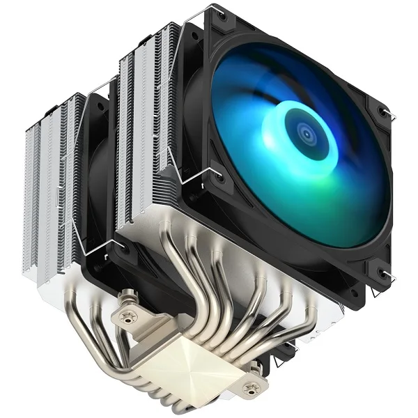 3RSYS Socoool RC1800 LITE Quiet CPU Air Langcooler BLACK