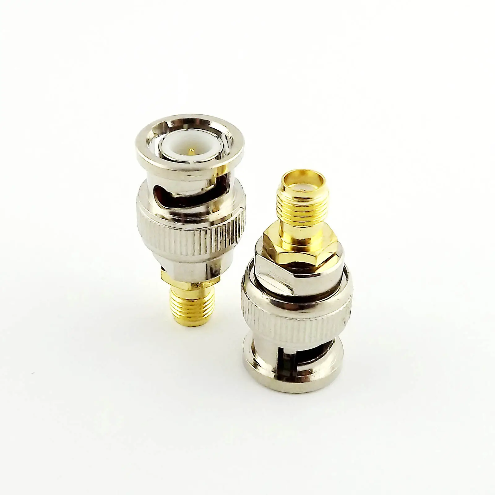 

Coaxial Connector BNC Male Plug to SMA Female Jack Straight RF Adapter Converter