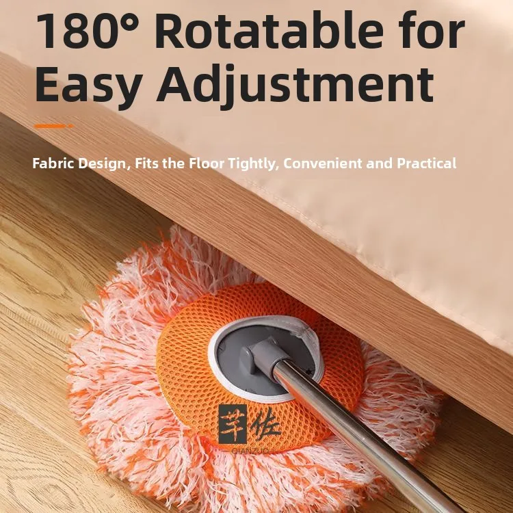 

Extendable Dust Cleaning Mop One Pole Multi Use for Ceiling And Wall Cleaning Home Cleaning Tool Nylon Head Stainless Steel Pole