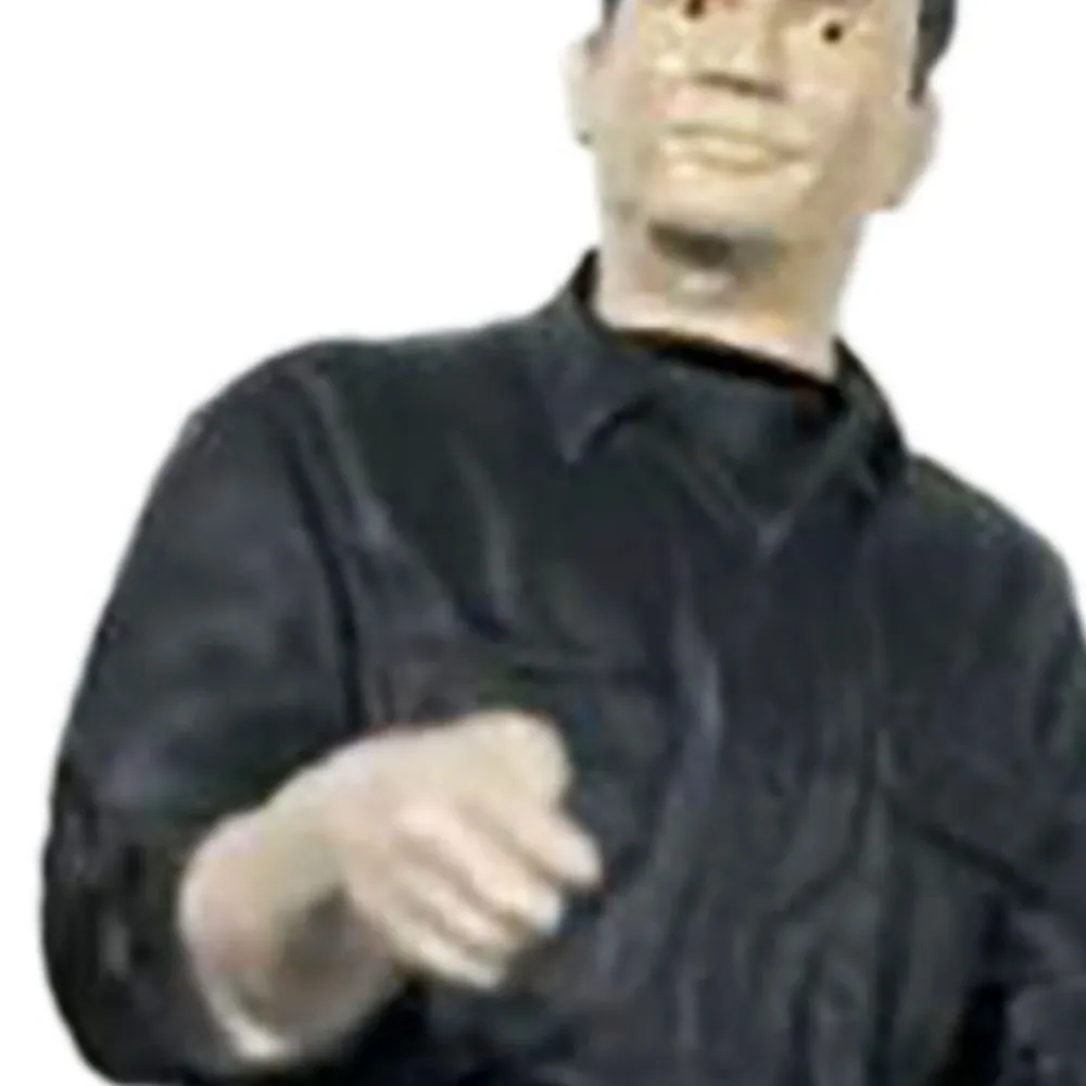 

TOUCAN Male Plastic Driver Man for 1/14 RC Tractor Truck Dumper Hydraulic Tipper Car DIY Construction Vehicle Model Loader Part