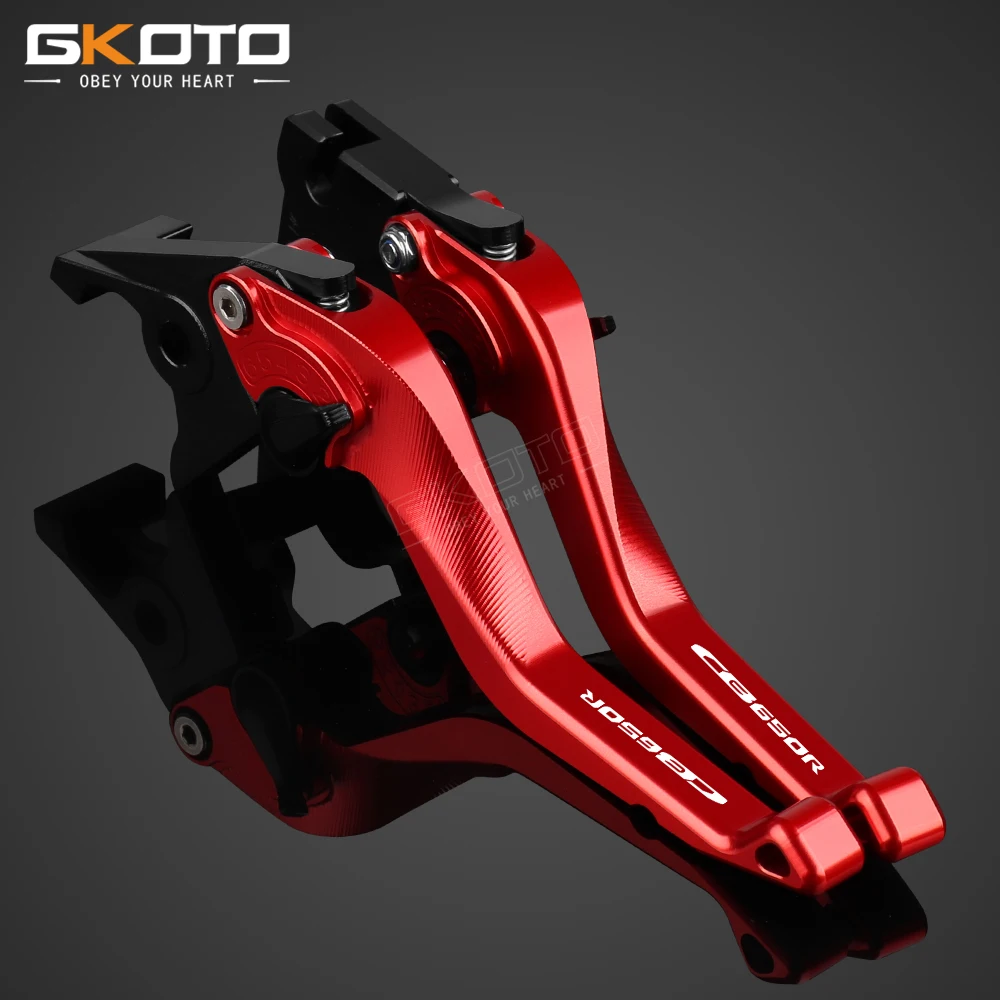 Motorcycle Accessories For Honda CB650R CB 650R 2018 2019 2020 2021 2022 High Quality Short Brake Clutch Levers CNC Ajustable