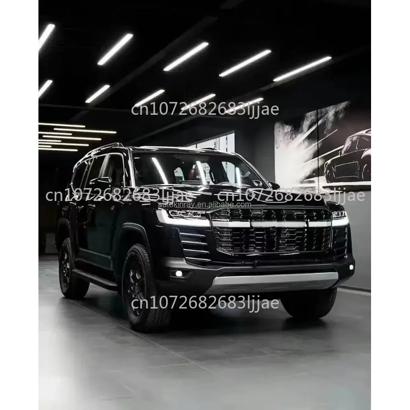 Modification easy installation for Land Cruiser Bodykit Lc200 2008-2020 Upgrade to Lc300 GR Sport 2025 New Style Grille Side Ste