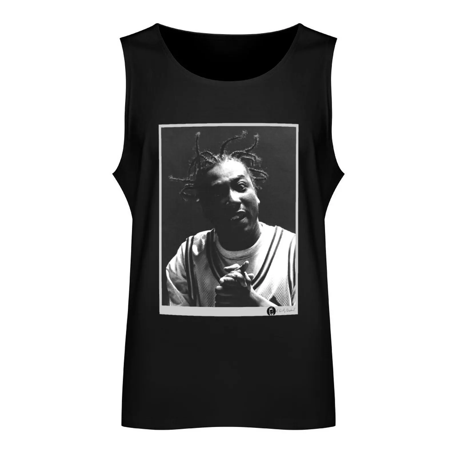 ODB B&W Portrait - Ol' Dirty Bastard Tank Top Vest sports t-shirts for men mens gym clothes