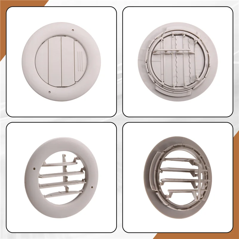 

4PCS Car Ceiling Roof A/C Air Vent Grille FL1Z-19893-AH For Ford Explorer 2011-2019 Lincoln MKT Navigator BB5Z-19893-CA