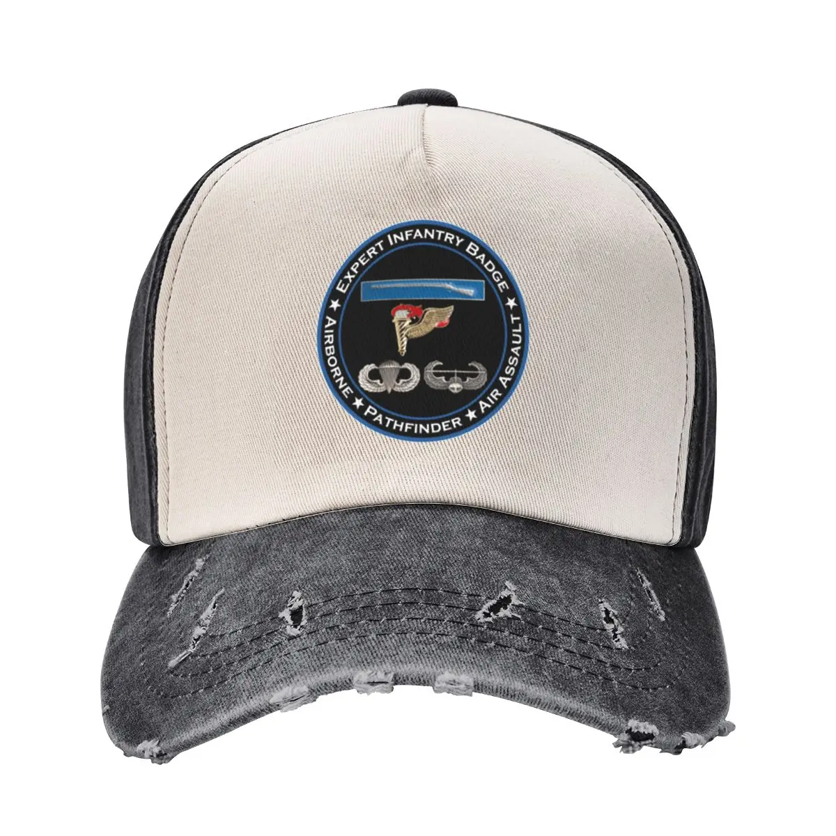 EIB Pathfinder Airborne Air Assault Baseball Cap Mountaineering dad hat Women's Beach Men's