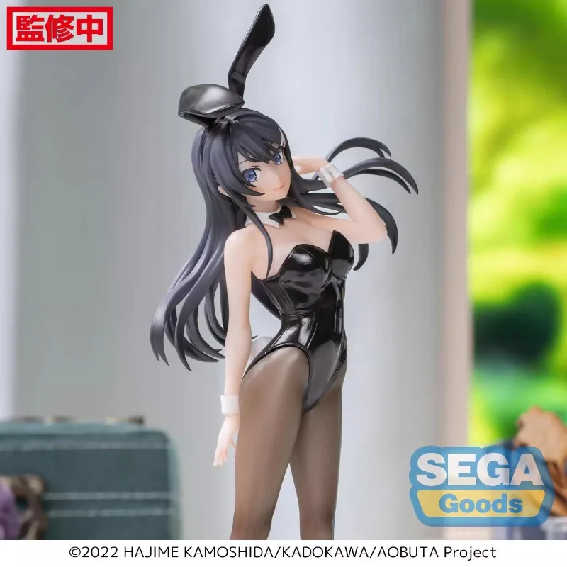 SEGA-group DDC Rascal Bunny Girl Senpai Anime Figure, Sakurajima Mai Koga Tomoe Action Toys, Modèle Cadeau pour Enfants, Ne Réplique Pas