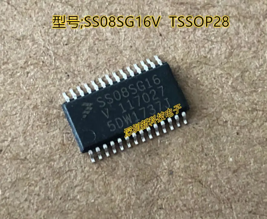 

Free shipping SS08SG16V TSSOP28 5PCS Please leave a comment