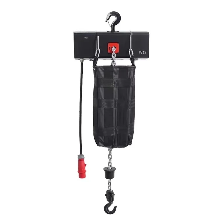Elektryczny wciągnik łańcuchowy 1 tony, sprzęt do podnoszenia na scenę
