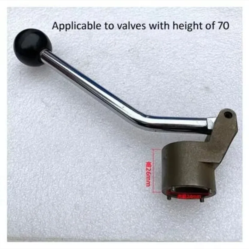 Power Unit Lift Handle Accessories 62 Valve Handle Or 70 Valve Handle 1set