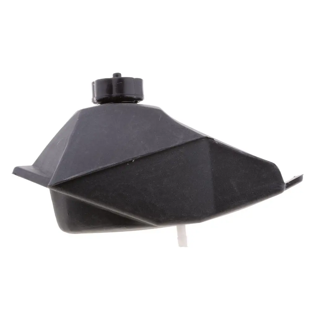 Tanque de Combustível de Plástico de Alta Qualidade com Filtro, Mangueira e Clipes para Mini Moto ATV de 49cc