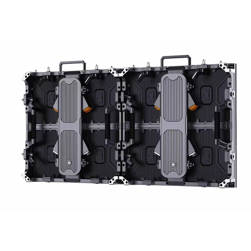 LED Rental Display Modular Cabinet P2.97 500x1000mm Outdoor, Dustproof, High Contrast
