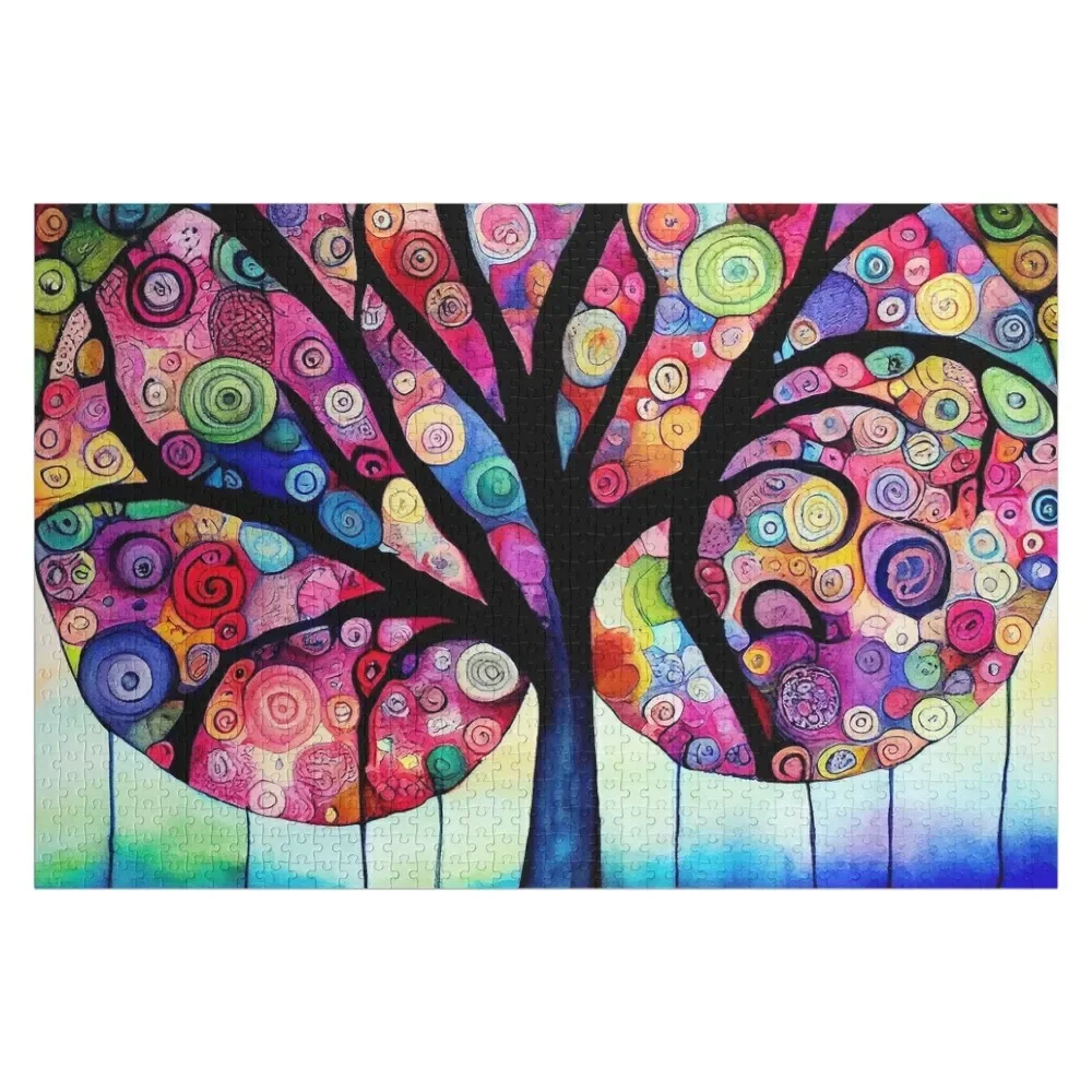 

Redreaming Tree of Life 4 Jigsaw Puzzle Custom Child Gift Custom Jigsaw Toddler Toys Animal Puzzle