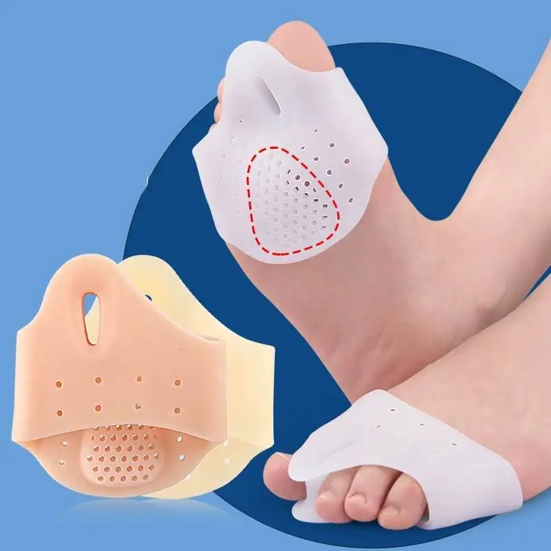 1/2Pairs Gel Bunion Corrector Toe Separator Foot Fingers Separators Health Spreader Care Valgus Toes Corrector Separator Hallux