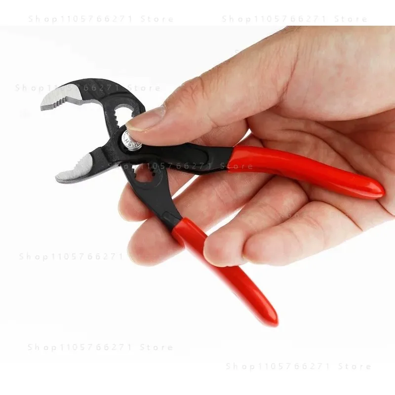 New 5inch Mini Quick Switch Adjustable Stenciled Crescent Wrench Small Pipe Pliers Multi Functional Shifting Spanner Pump Clamp