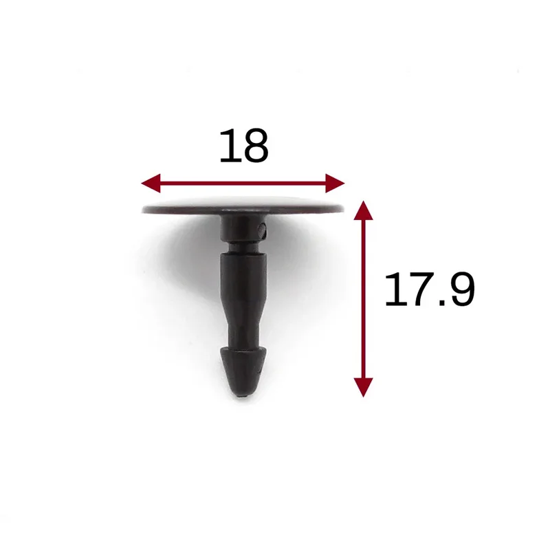 91512-SED-003 10PCS A-559 Suitable for Honda Acura automobile inner fender wheel buckle fender wheel arch retainer clip fastener