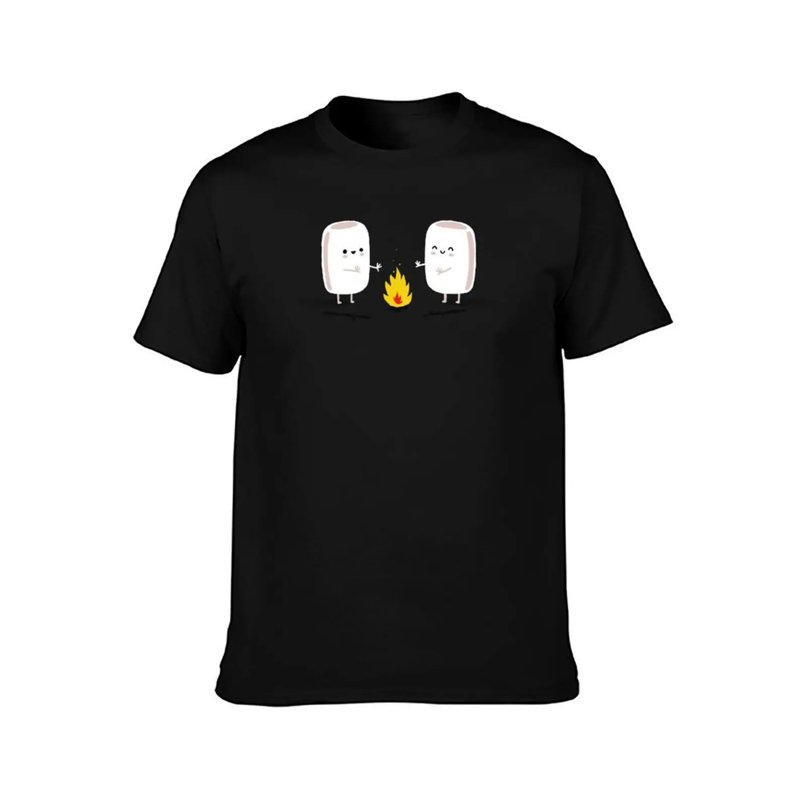 Marshmallows T-Shirt Quick Dry Training Short Sleeve Tee T-Shirt