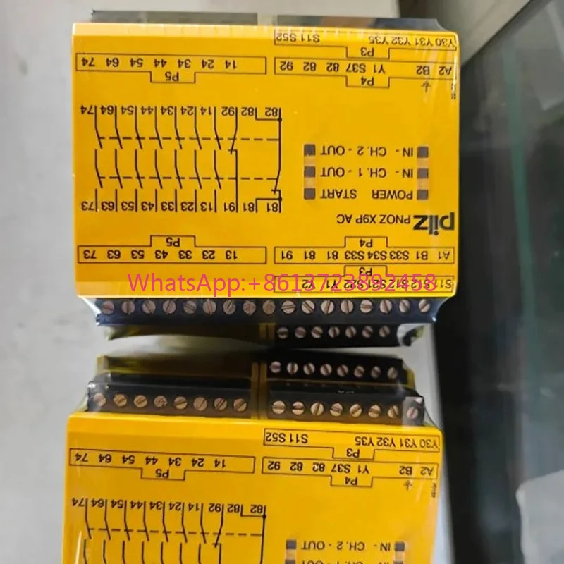 OriginalPNOZ X9P AC 777606 Safety Relay Module 787302 in Stock