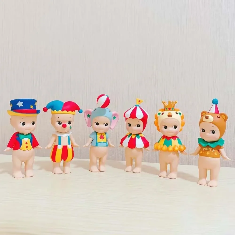 Sonny Angel Mini Figure Circus Series Blind Box  Doll Anime Figurine Girls Desktop Ornament Collection Birthday Christmas Gifts
