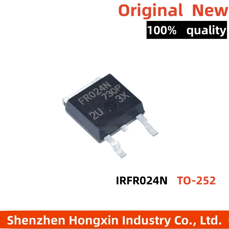 

10pcs new IRFR024N FR024N TRPBF 55V17A field-effect transistor patch TO-252