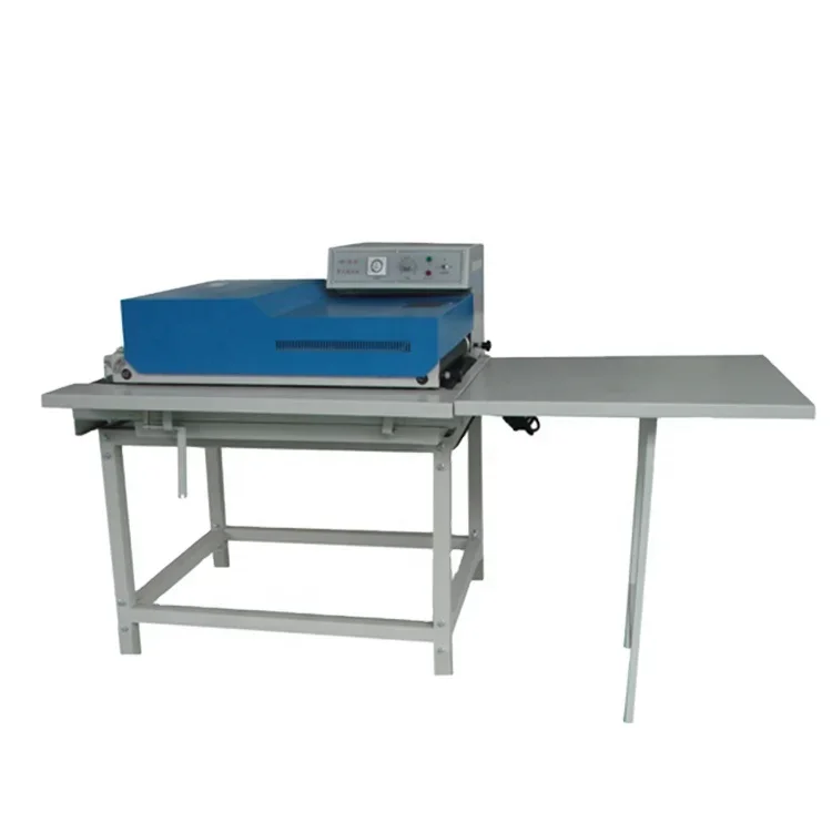 

Factory High Quality Mini Glue Garment Fabric Fusing Machine