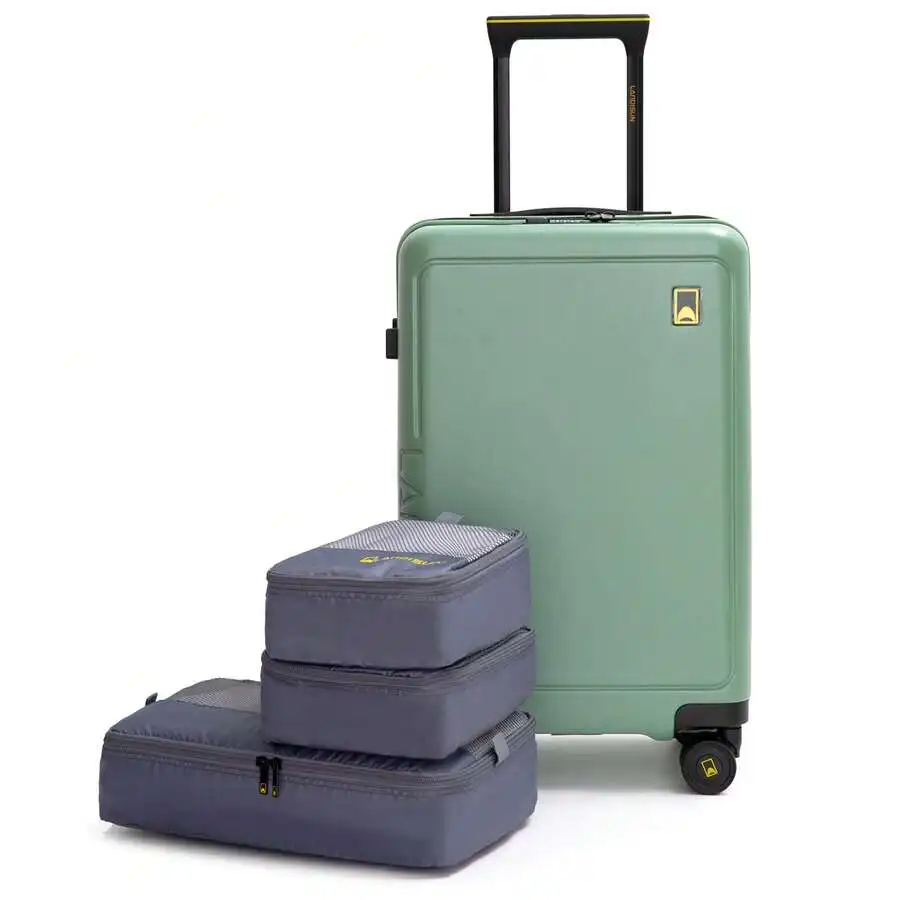 TRIPCOMP Luggage Sets 6 Piece With TSA Lock, ABS Lightweight Carry On Suitcase With Spinner Wheel , Hard Shell Travel Luggage Wi
