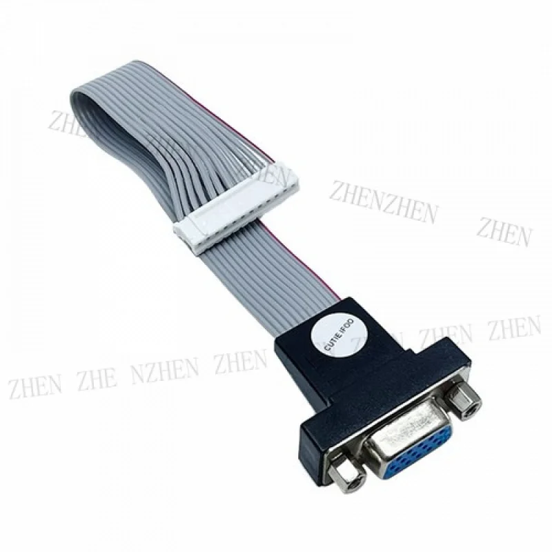 

Y Y 12pin To 15pin VGA Interface Built in Cable for TCL LCD Universal Driver Board