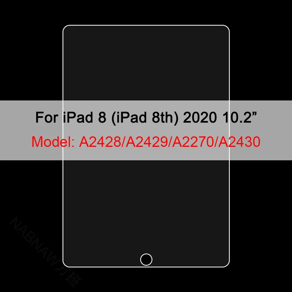 3Pcs gehärtetem Glas Film für Apple iPad 10th 9th 8th 7th Mini 6 5 4 3 für Apple iPad Air 5 4 3 Pro 12,9 11 2022 2021 2020 2018