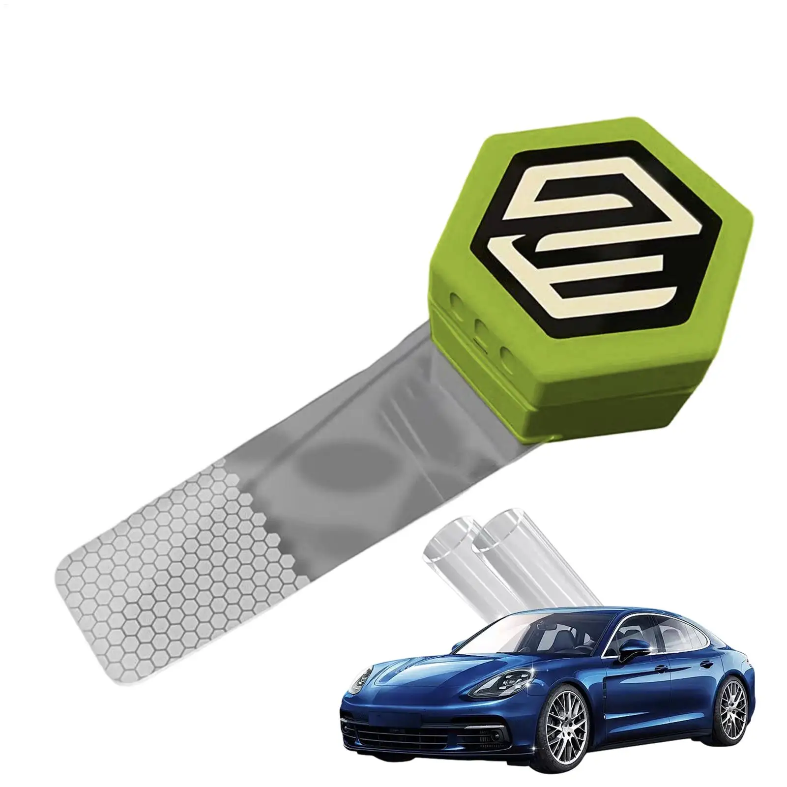 

Magnetic Car Tint Edge Cutting Light Tool LED Tinting Light Wrap Cutting Light Window Film Pattern Cutter for Auto Window Film