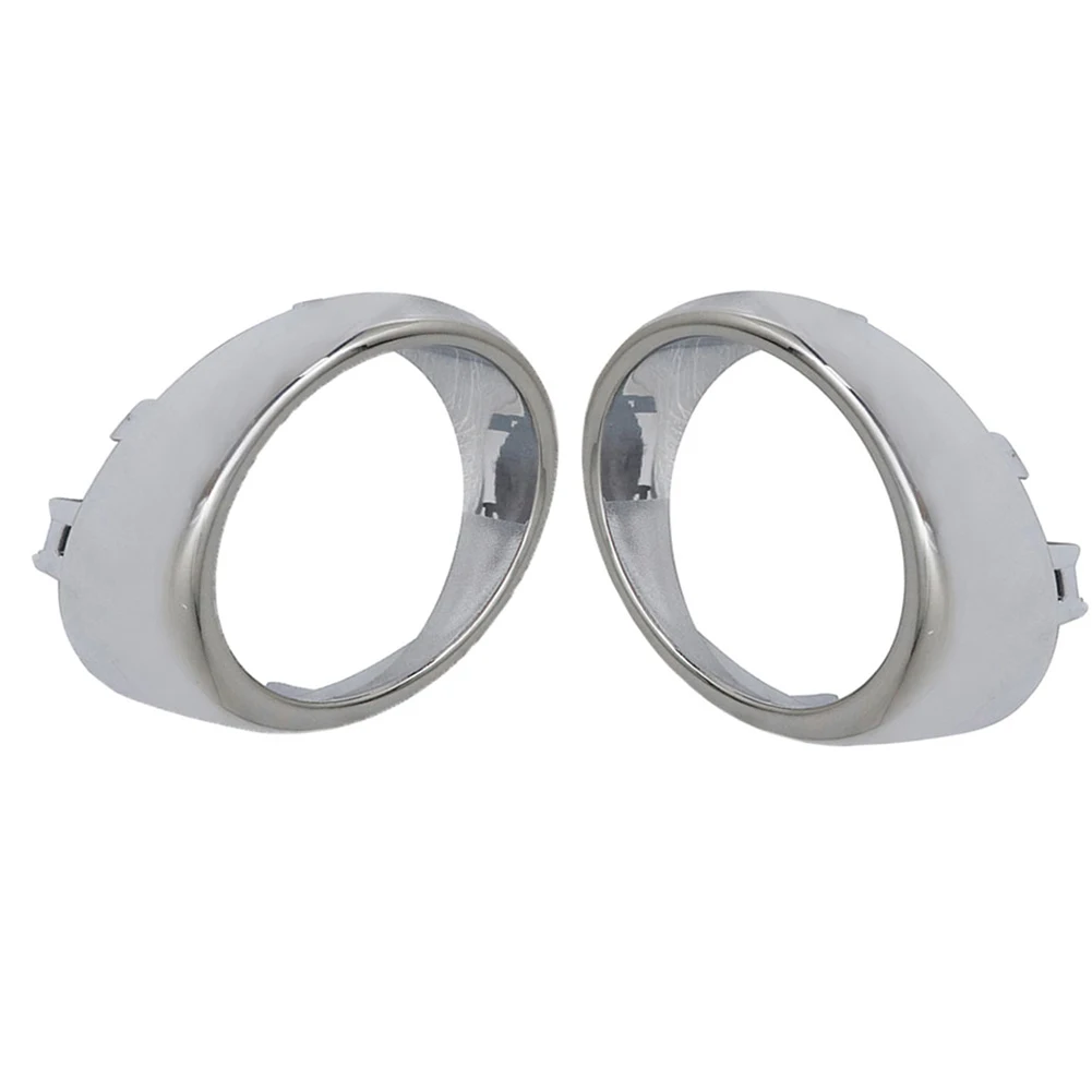 Pair Front Fog Light Bezel Trim 622561MS2A Replacement for Infiniti For G25 For G37 Sport Models 2010 2013 Front Left and Right
