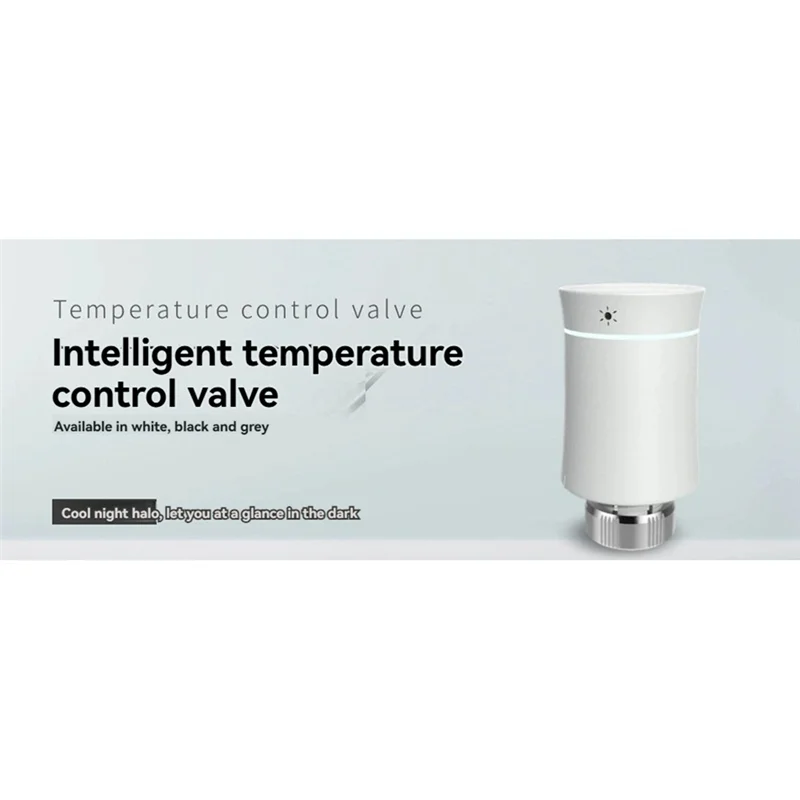 ABRB-Smart Home Constant Temperature Air Valve App Timing Voice Remote Control Smart Temperature Control Switch