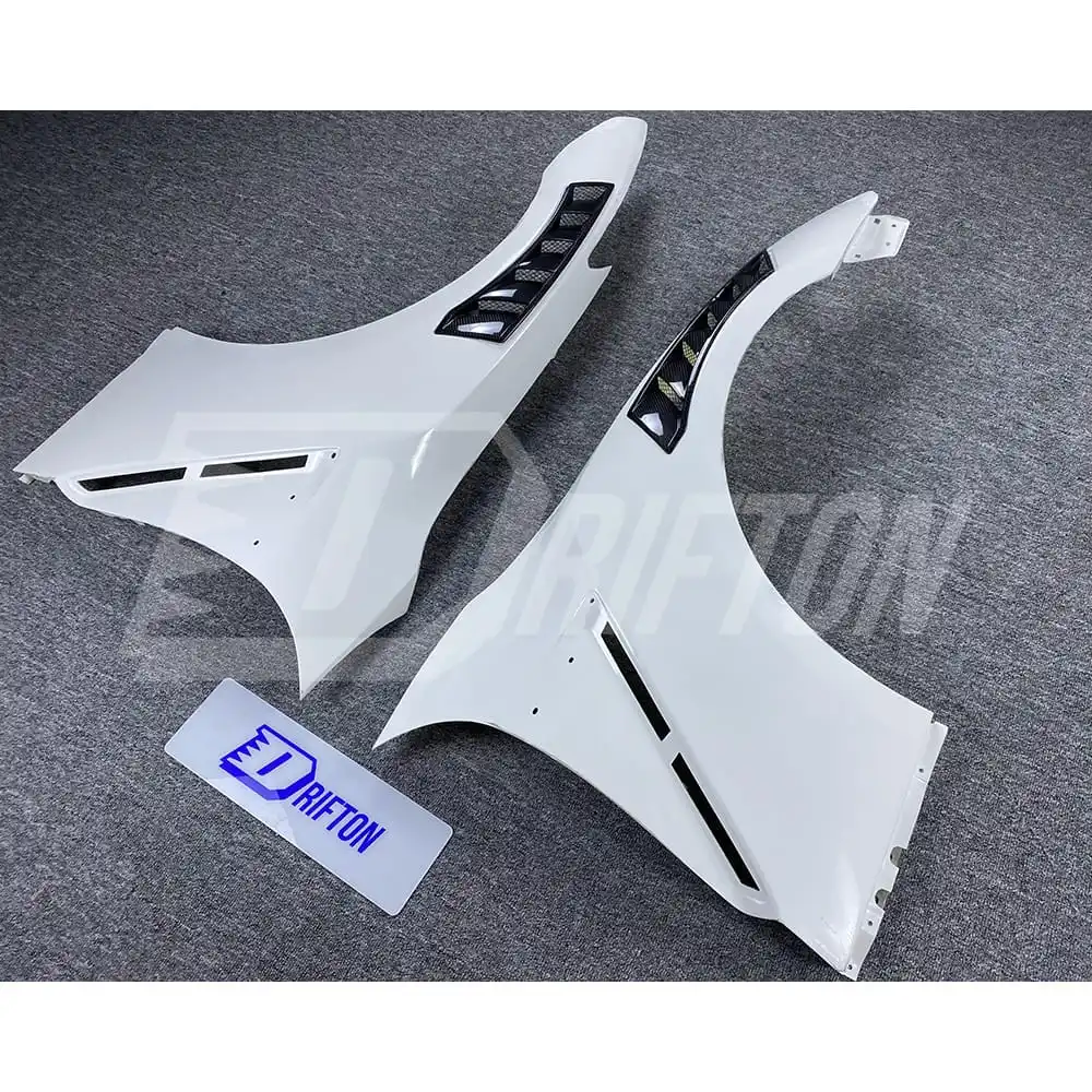 

2020 Nismo Style Front Fender For Nissan R35 GTR Partial Carbon Fiber Body Kit with Vent Ducts Bodykit