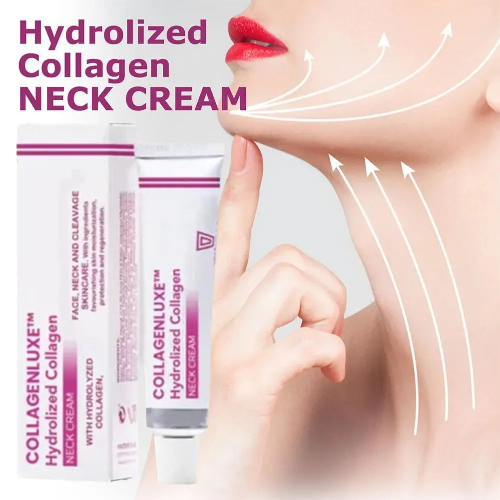 Neckpon Hydrolized Collagen Neck Cream For Face Neck Cleavage Skincare Cream With Hydrolized Collagen Vera Anti-aging Cream Q1K4