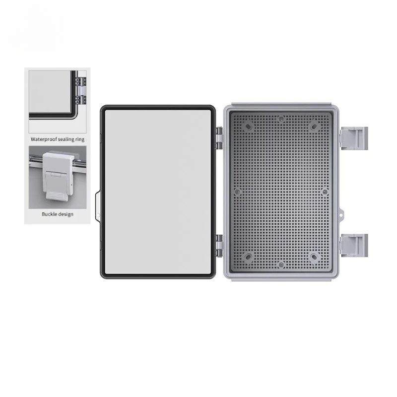 

Tulabu IP66 Водонепроницаемый навесной пластиковый электрический корпус 400X300X170 мм Открытая распределительная коробка