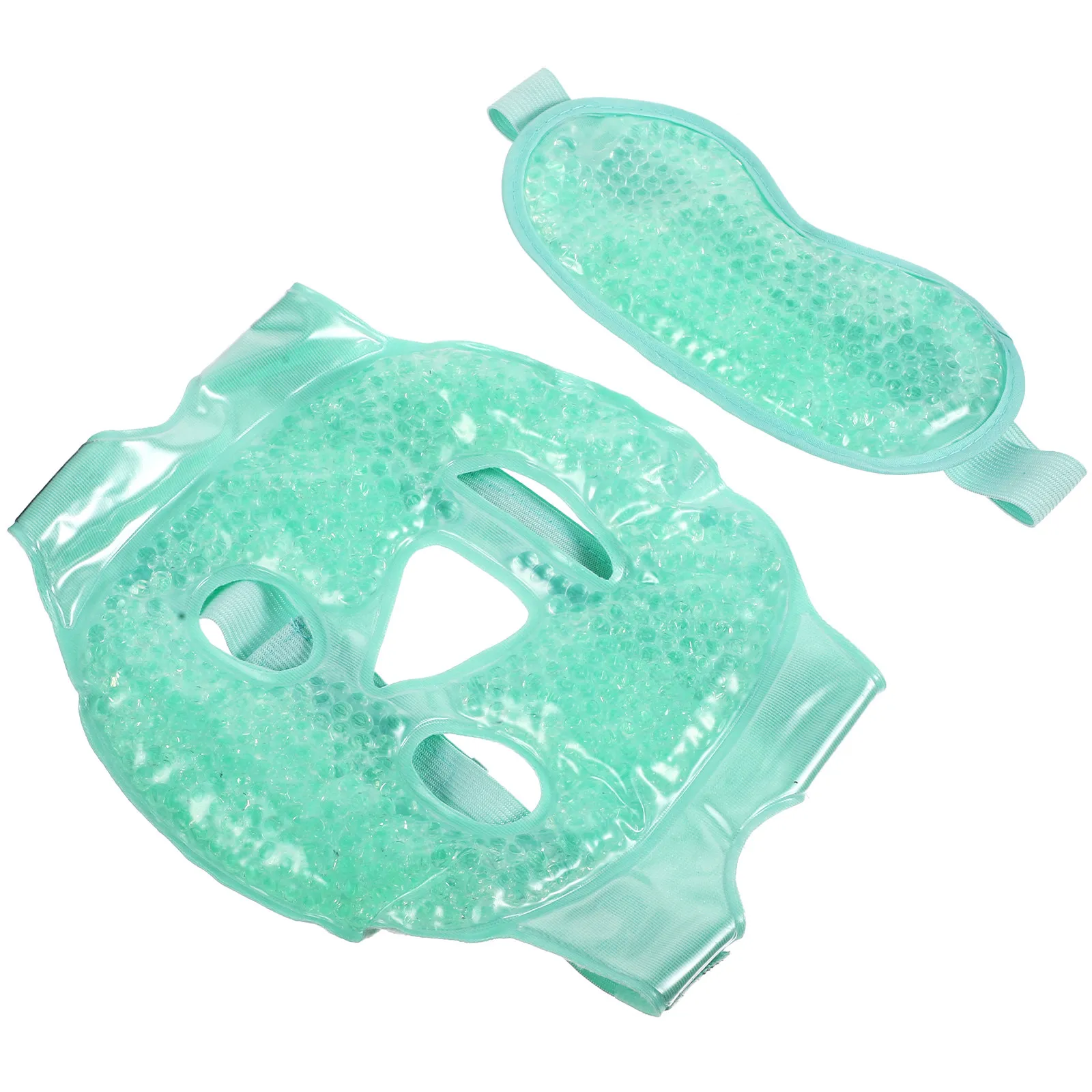 1Set Multi-Functional Gel Eye Mask for Cold Hot Compress Sleep Eye Fatigue Relief Cooling Face Mask Reusable Comfortable Facial