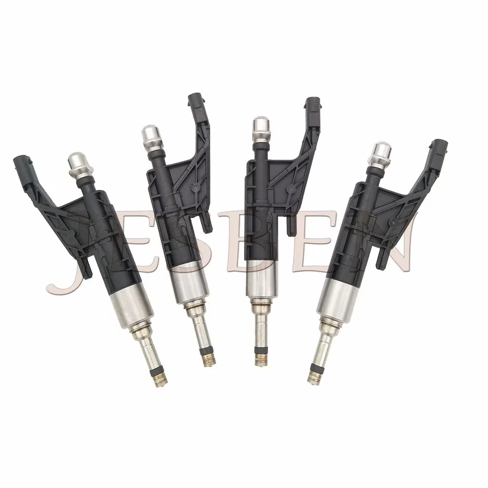 4PCS 0261500140 FUEL INJECTORS for BMW MINI F20 F21 F31 G11 G12 F46 COOPER F55 F56 F57 NO# 13537639990 13538625396 0261500539