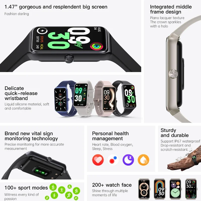 Bluetooth Smart Bracelet 1.47