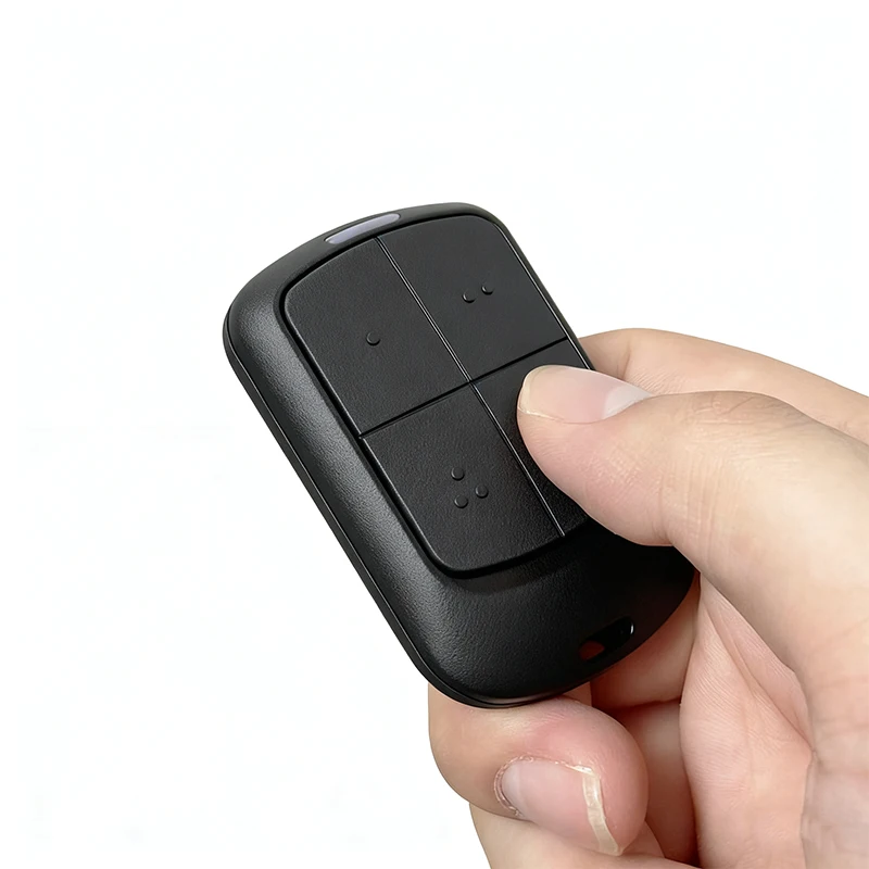 New XT4 433 RC 787456 Garage / Gate Remote Control Compatible With XT4 433RC 787452 787453 787454 433MHz Command Transmitter