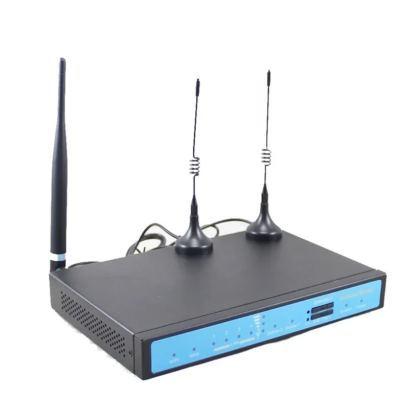 Live streaming 4G Wireless Wifi industrial 4G router with sim card slot and VPN function