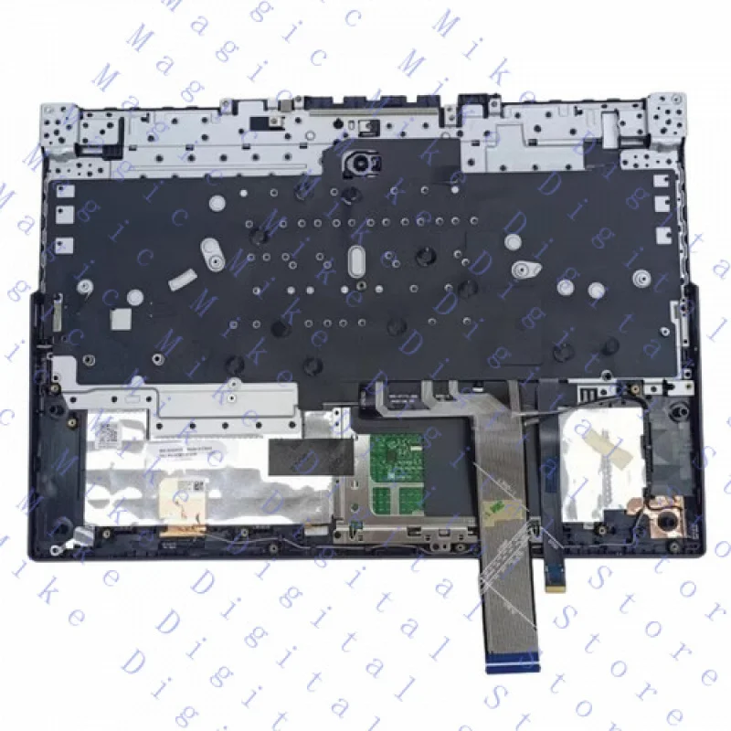 

Уор упор для рук с клавиатурой с RGB-подсветкой для Lenovo Legion 5-15ACH6 5CB1C93036, синий