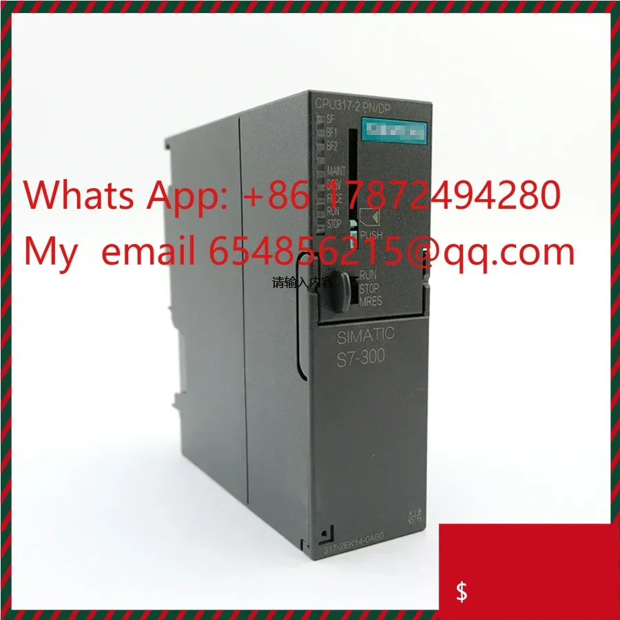 

6ES7317-2EK14-0AB0 контроллер plc s7-300 317 2dp s7 300 программируемый модуль plc, pac и специальные контроллеры