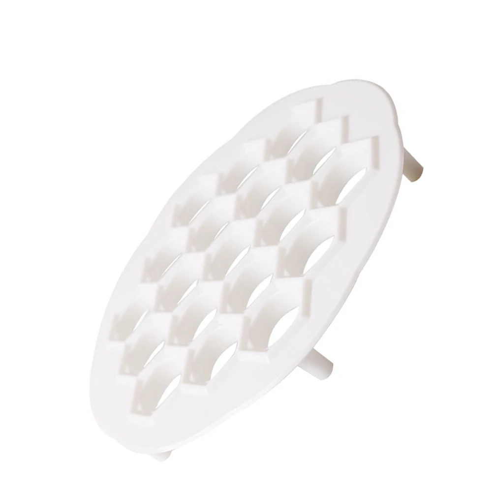 

19-Hole Dumpling Maker Mold Quick Homemade Dumplings Kitchen Gadget Multi-Use Pastry Tool Russian Ravioli Maker Household