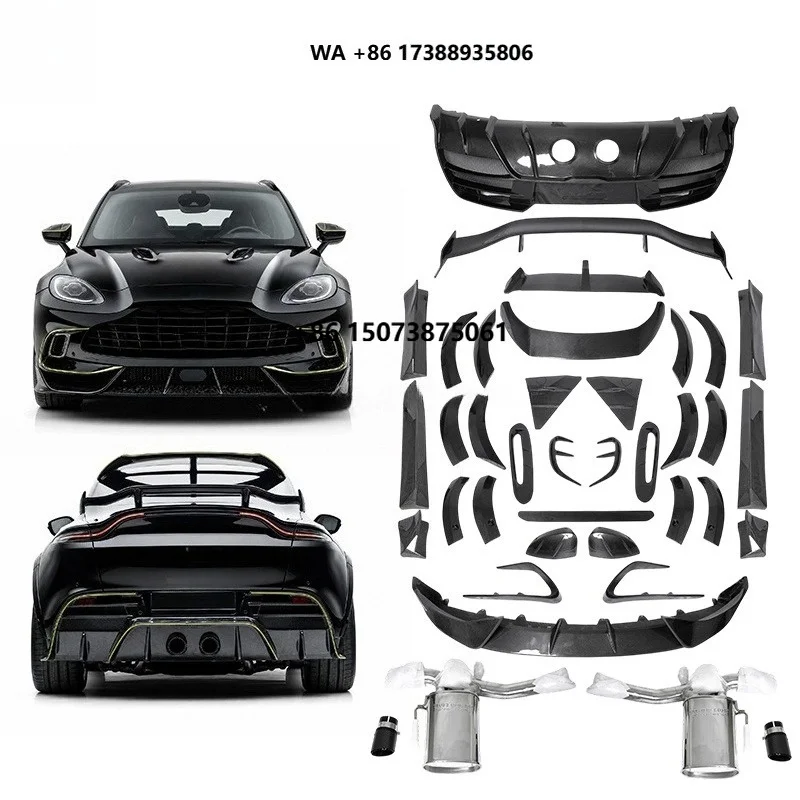 Factory Price Body Kit Dry Carbon Fiber Body Kit for Aston-Martin DBX 2020-2026 Upgrade to MSY Style Car Bumper Parts Body Kit