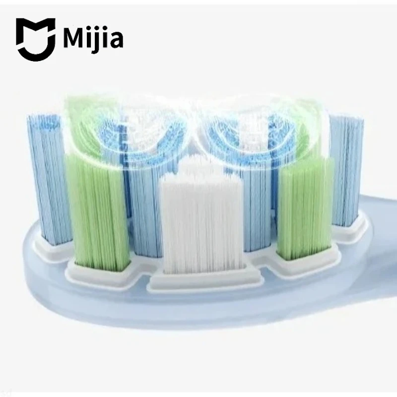 Original Mijia Oscillation Electric Toothbrush Brush Head Sonic Vibration Electric Toothbrush Head Cleaning Accessories