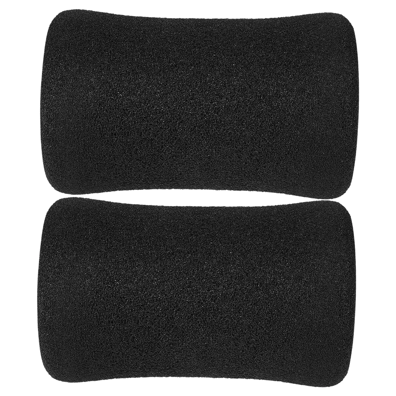 2 Pcs Sponge Cover Pad Roller Foam Trampoline Ab Training Accessory