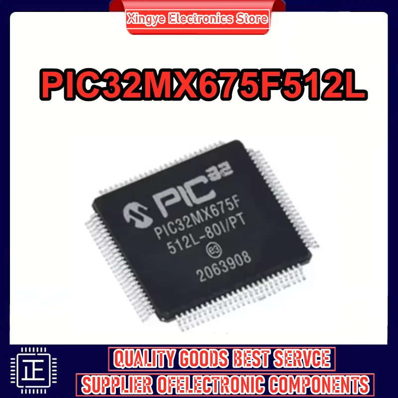 

PIC32MX675F512L-80I/PT PIC32MX675F512L-80I PIC32MX675F512L-80 PIC32MX675F512L PIC32MX675F512 PIC32MX675F PIC IC MCU Чип TQFP