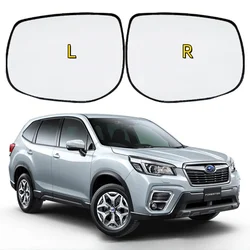 Car accessories Rearview mirror lens Mirror glass lens For Subaru Forester Outback Impreza XV 2019-2022