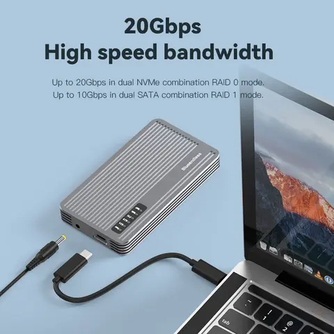 10 best sales dubbelt nvme-hölje - №1