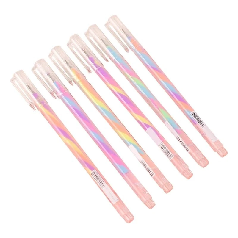 

Gradient Color Gel Pen for Scrapbooking, DIY Diary Journal Planner
