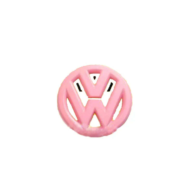 Volkswagen Gloss Black Steering Wheel Emblem Cover, Cover for Golf 7 Rline Logo, car accessories cars accessories